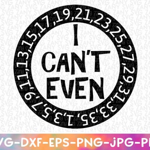 Eu Não Consigo Nem Engraçado Arquivos Svg de Professor de Matemática para Cricut Citação Engraçada Svg Sarcástico Svg Sarcasmo Svg Camisa de Professor de Matemática Svg Professor Engraçado Svg Png