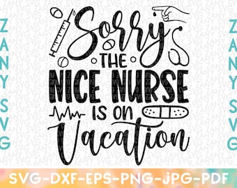Citation Drole D Infirmiere Etsy France