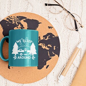 We Sleep Around Svg Camper Cut File für Cricut RV Camper Svg ...