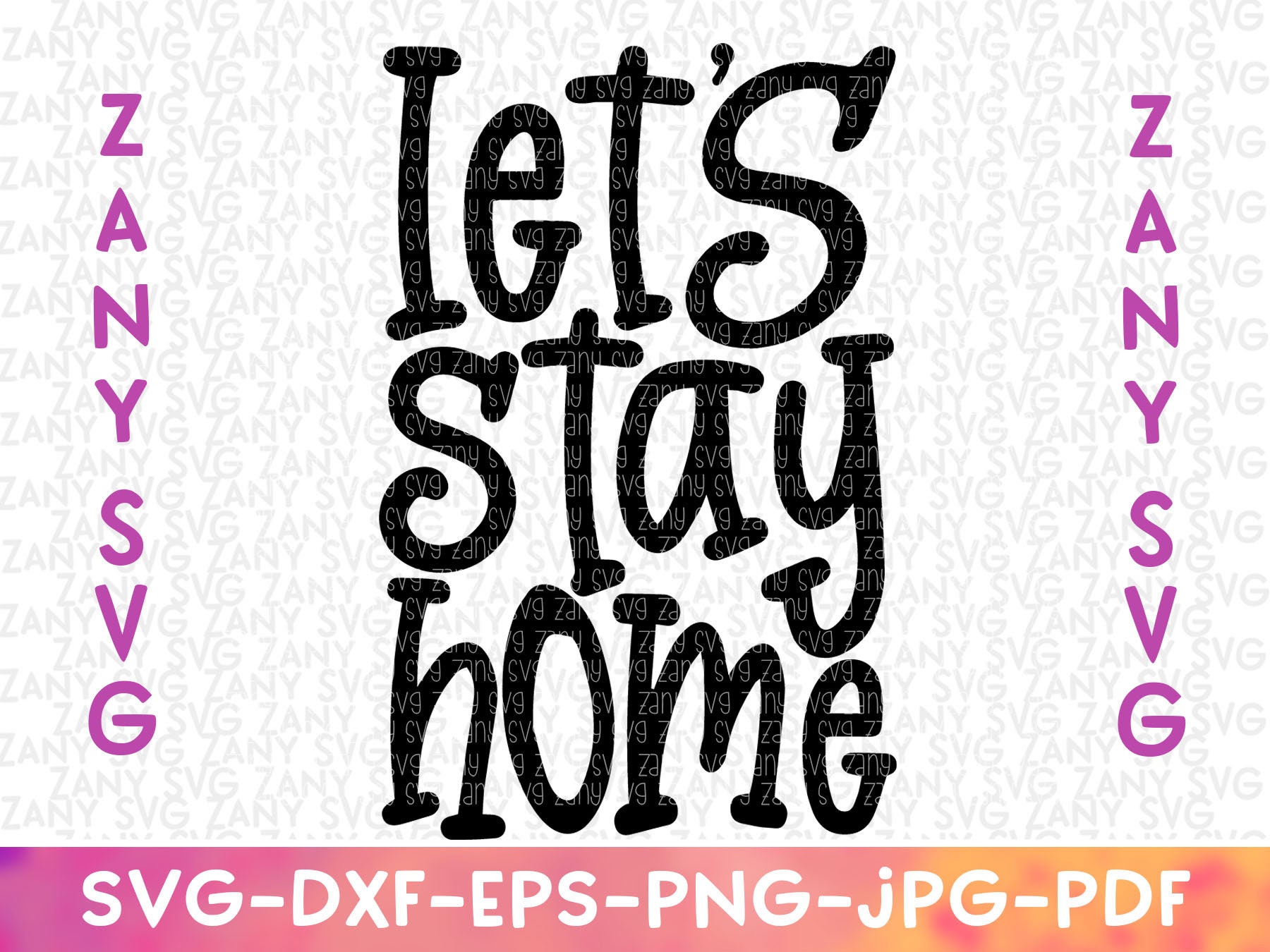 Buy Let's Stay Home Svg Home Decor Wall Art Funny Quotes Svg Online in India - Etsy Buy Let's Stay Home Svg Home Decor Wall Art Funny Quotes Svg Online in India - Etsy