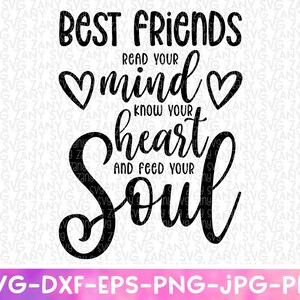 Beste Freunde Svg Dateien für Cricut Bff Svg Besties Svg Friendship Svg Familie Svg Inspirational Svg Beste Freunde Zitate Freunde Zitate Svg Png