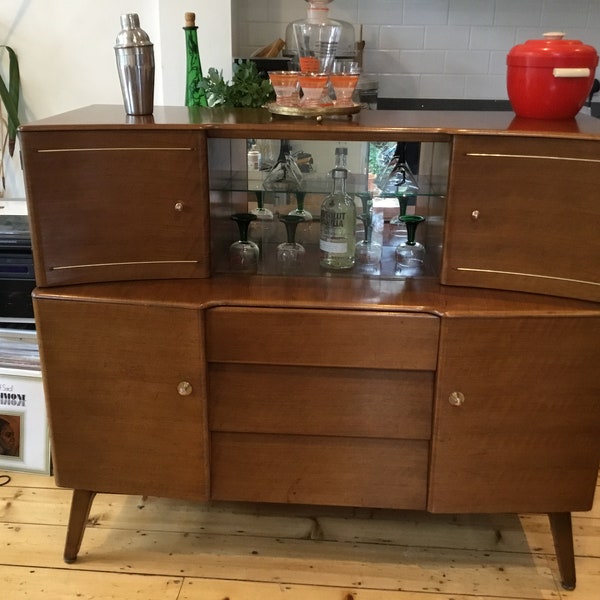MCM Vintage Beautility drinks cabinet/sideboard- COLLECTION ONLY-Delivery may be possible  but please message before buying