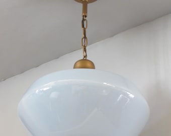 Schoolhouse Light Fixture 15 inch Diameter Shade