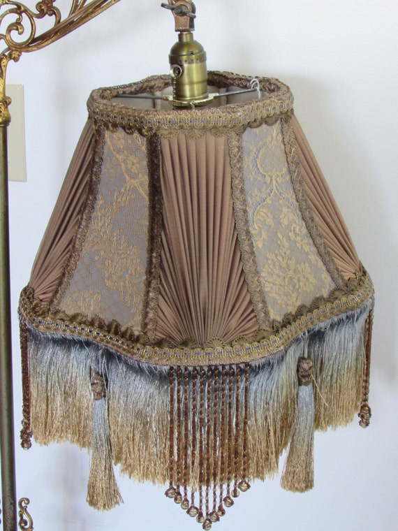 Victorian Lampshade Etsy