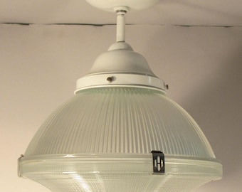 Holophane Pendant Lights -- Total 2