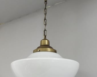 School House/Pendant Light -- 17 inches