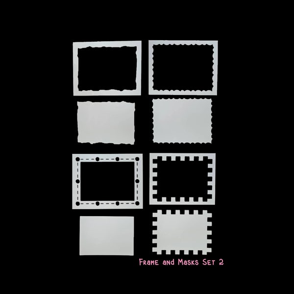 Stencil Frame - Etsy