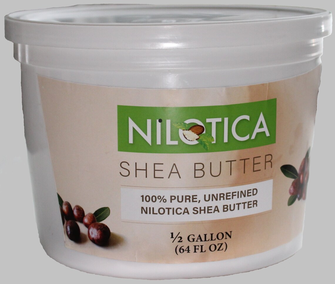 Unrefined Raw 100 Nilotica Organic Shea Butter 4 oz Light Etsy