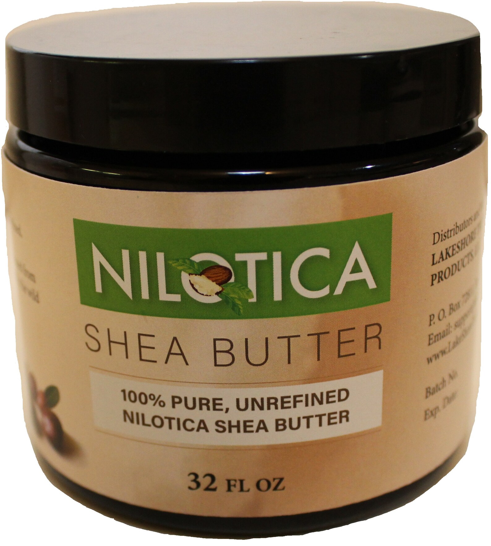 Unrefined Raw 100 Nilotica Organic Shea Butter 32 oz. Light Etsy