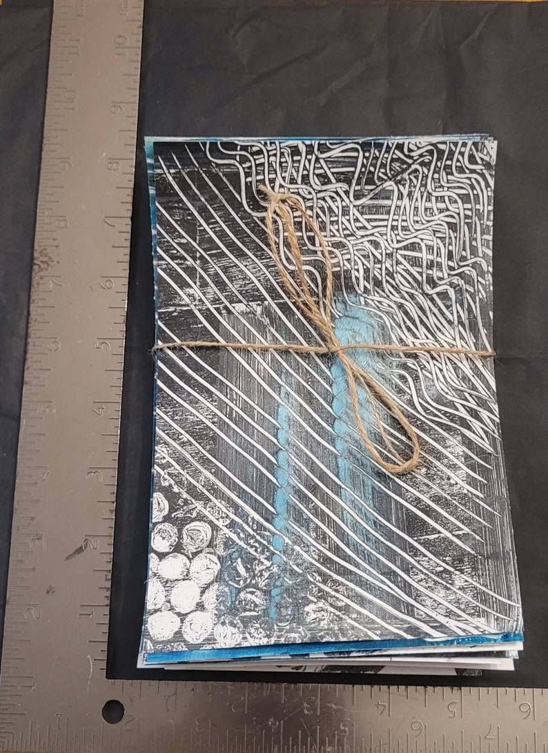 Mixed Media Scrap Paper Custom Paper Art Journaling Paper Etsy