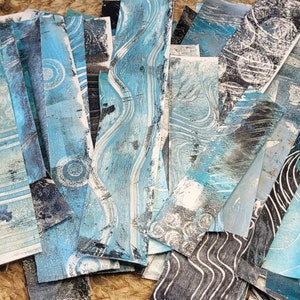 Carta da ritagli per tecniche miste, carta personalizzata, carta per diario, carta per decoupage, carte decorate, kit di carta per diario spazzatura, diario, collage