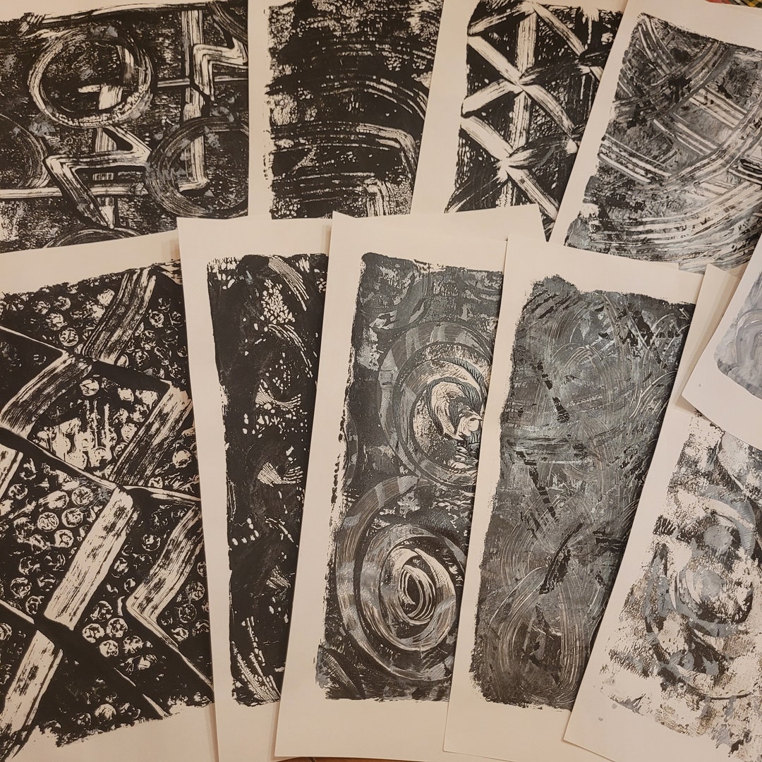 Mixed Media Scrap Paper Custom Paper Art Journaling Paper Etsy