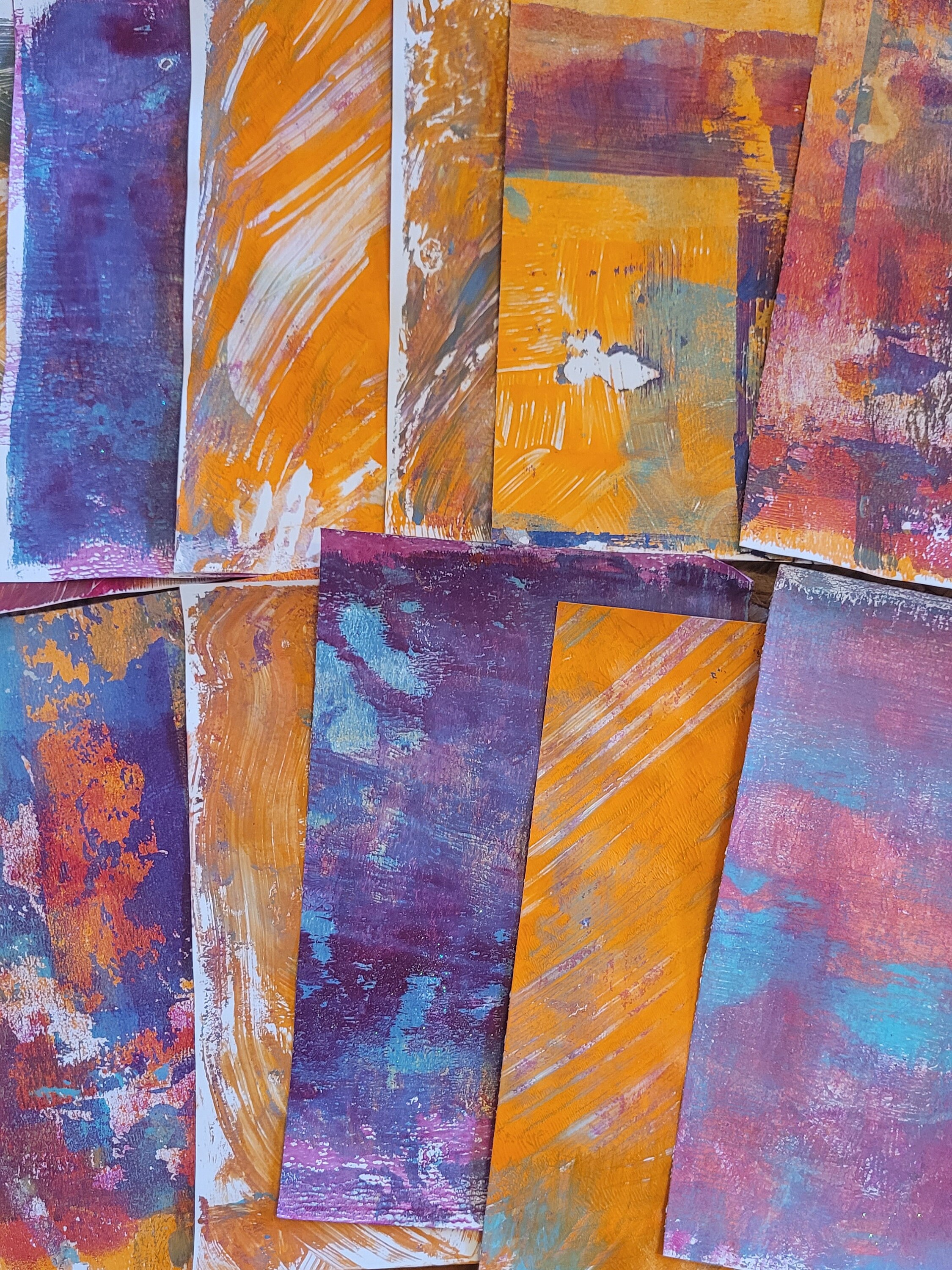 Mixed Media Scrap Paper Custom Paper Art Journaling Paper Etsy