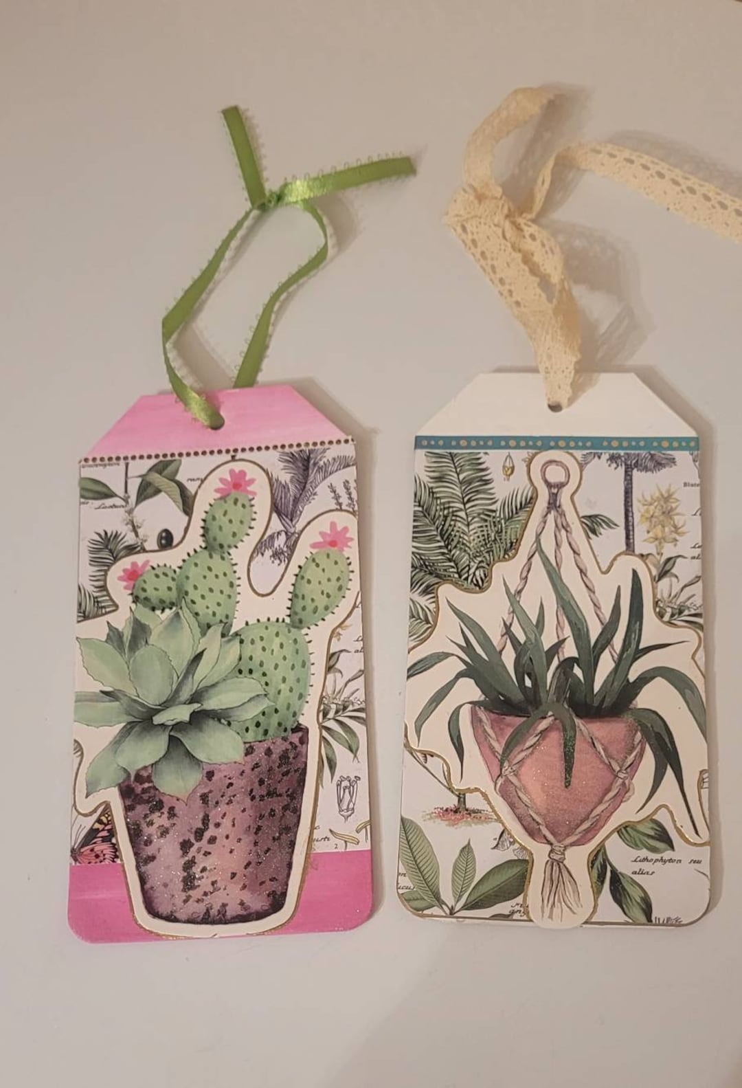 Plant Tag, Plant Decor, Plant Ornament, Plant Lover, Gift for Plant ...