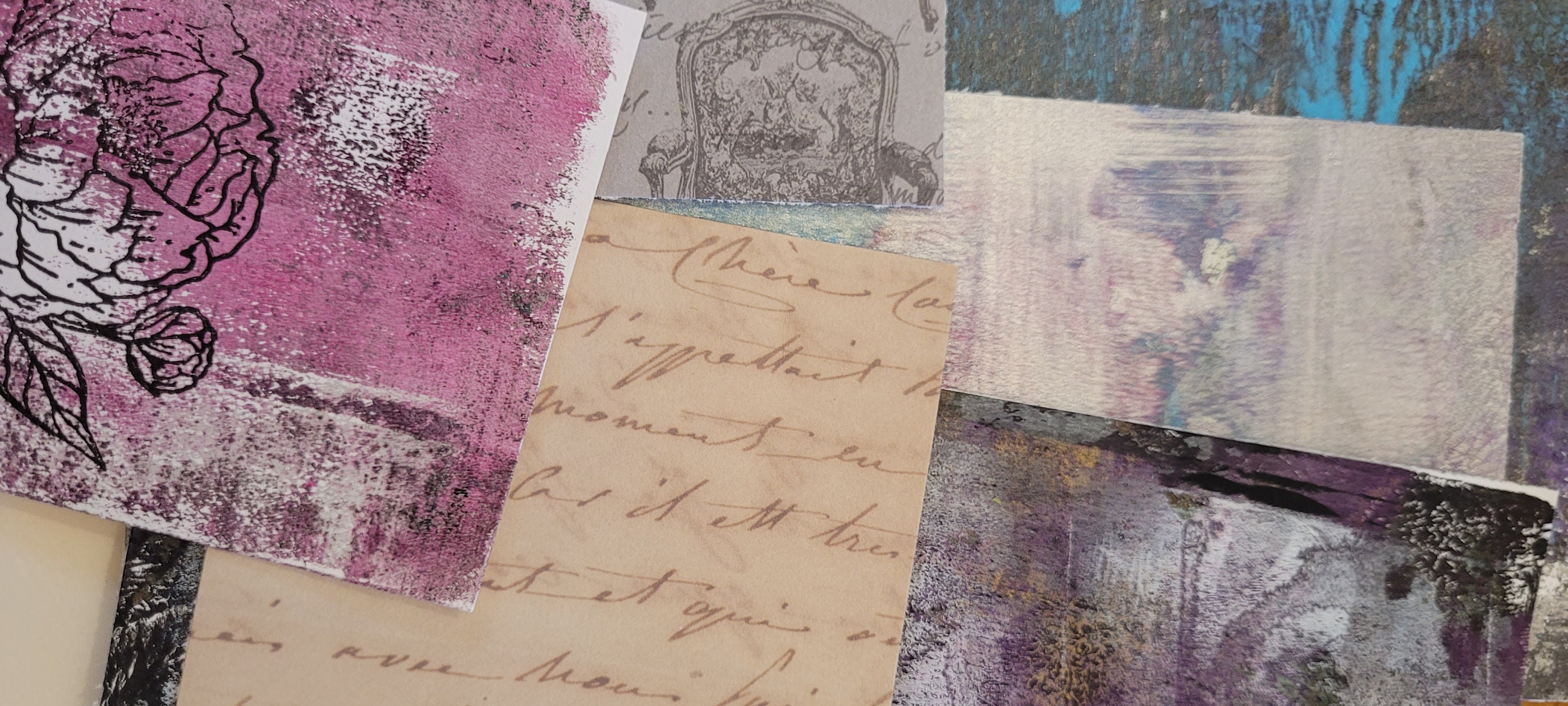 Mixed Media Scrap Paper Custom Paper Art Journaling Paper Etsy