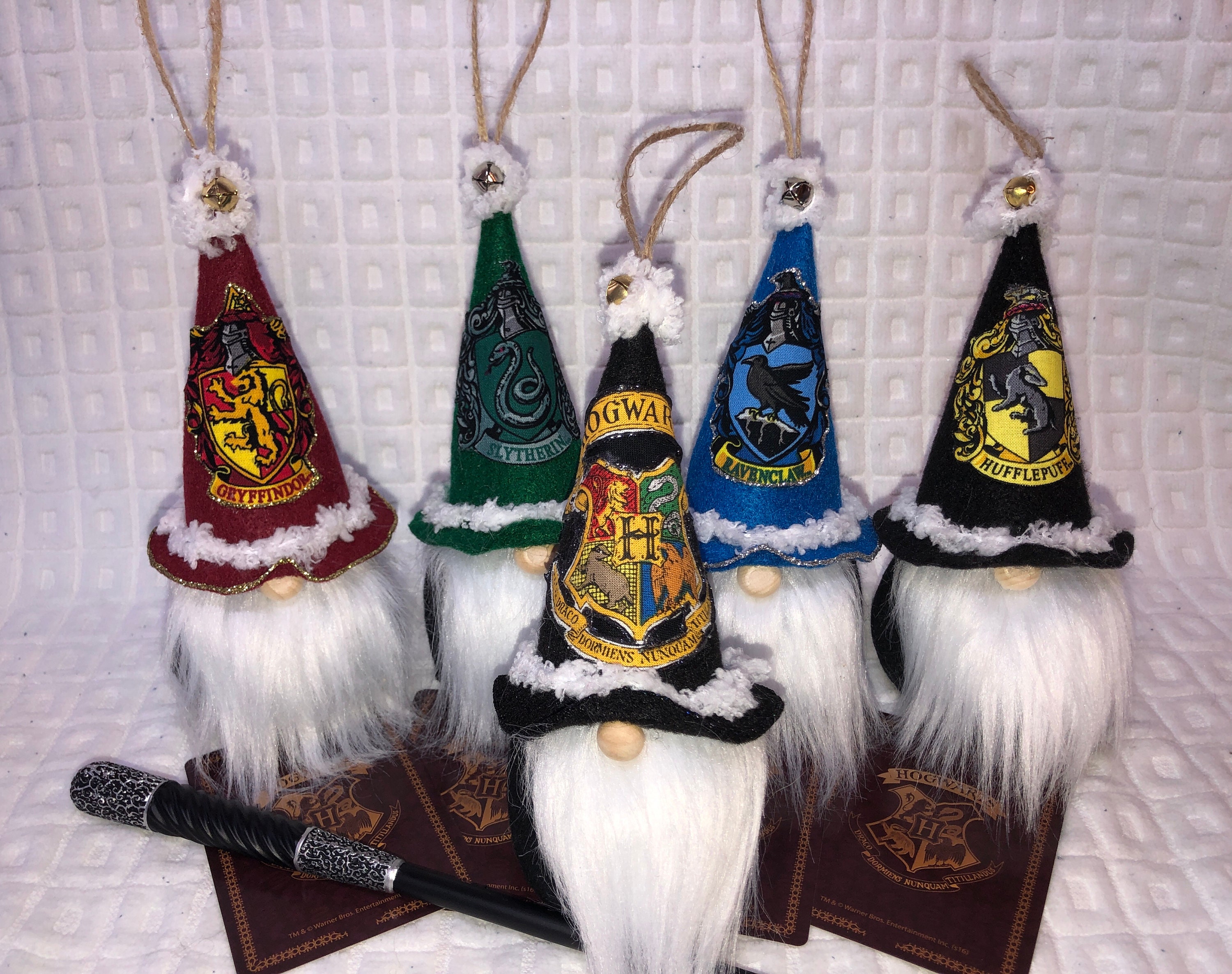 Large Handmade Magical Harry Potter Inspired Gnomes Etsy