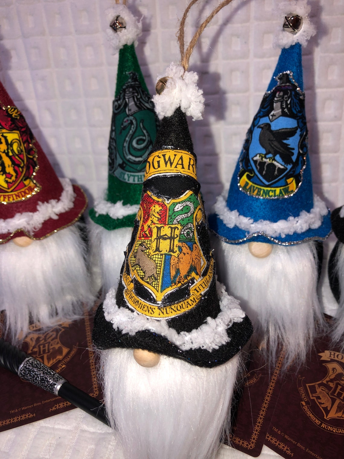 Large Handmade Magical Harry Potter Inspired Gnomes Etsy