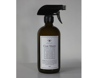 All Natural Coat Sheen Spray - Shine Spray for Horses and Dogs