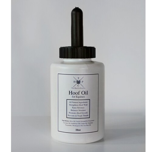 All Natural Hoof Oil for Horses Heals Cracks Kills Thrush Etsy
