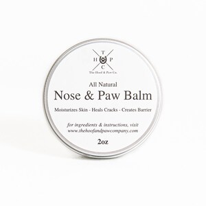 All Natural Nose and Paw Balm - 2oz