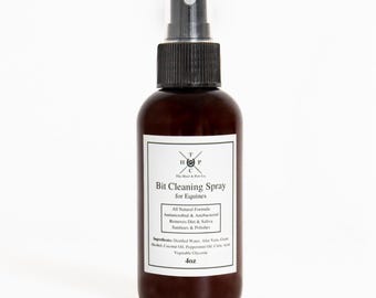 All Natural Bit Cleaning Spray - For Horses - 4oz