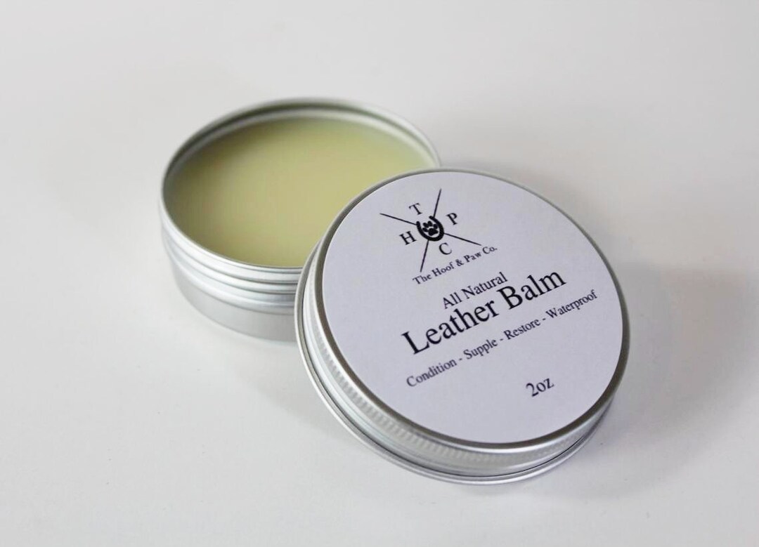 All Natural Leather Balm Conditioner For Tack Saddles Boots Etsy 日本