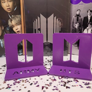 BTS/ARMY Bookends