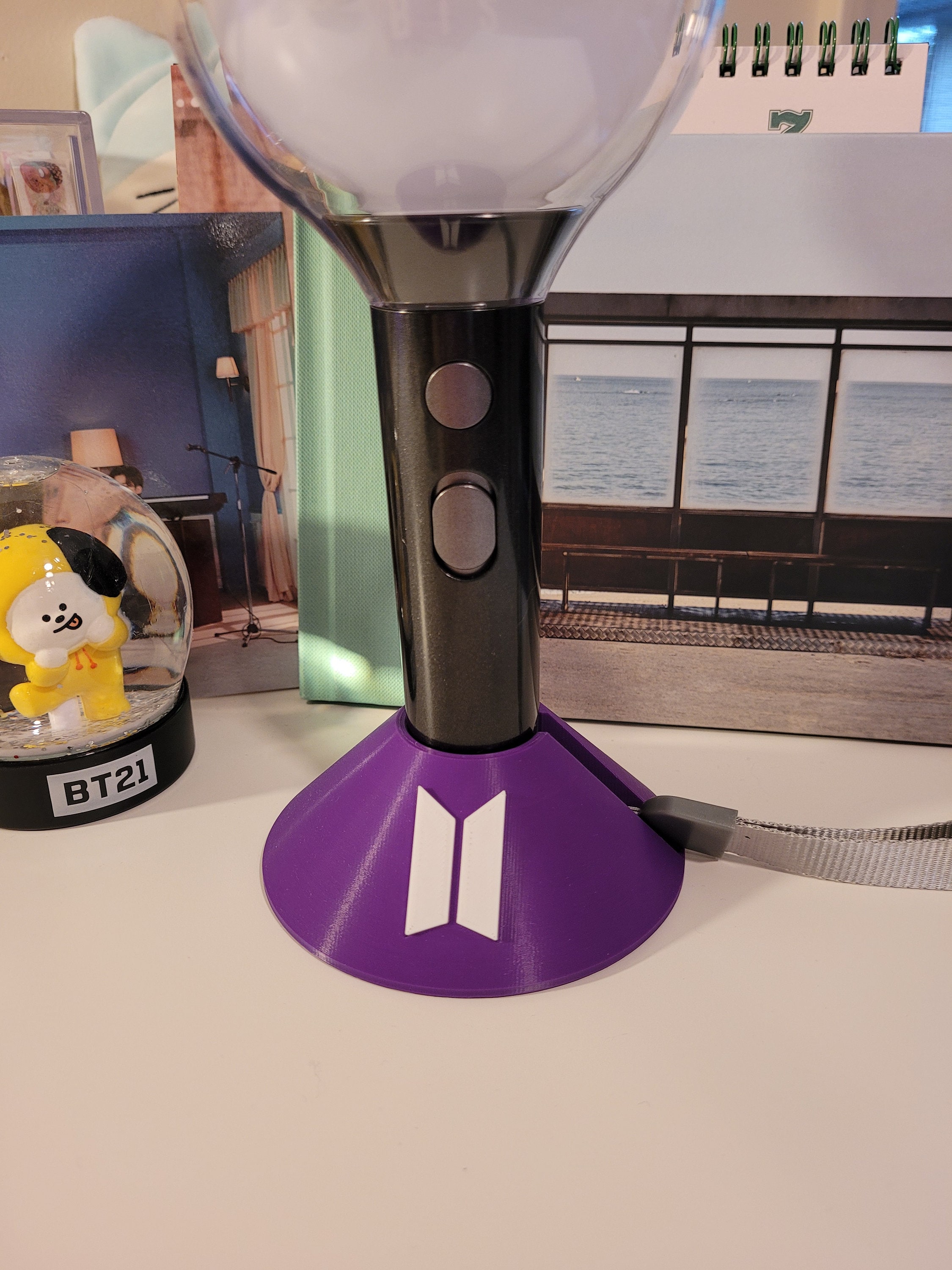 Multicolor SE Army Bomb BTS Light Stick Stand Etsy