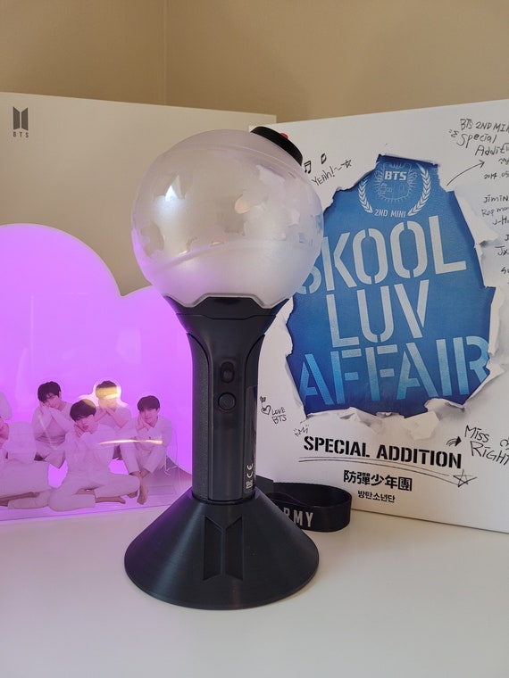 Ver. 3 ARMY Bomb BTS Light Stick Display Stand - Etsy Australia Ver. 3 Army Bomb Bts Light Stick Display Stand - Etsy Australia