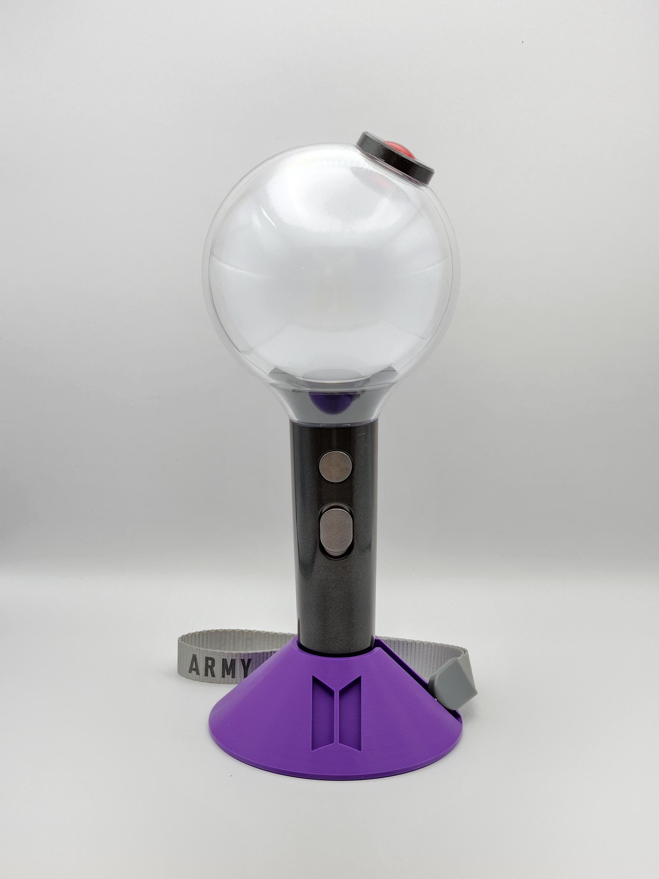 BTS Lightstick Display Stand (fits SE Armybomb) - Etsy