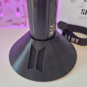 BTS lightstick display stand (Fits V3 ARMYBomb)