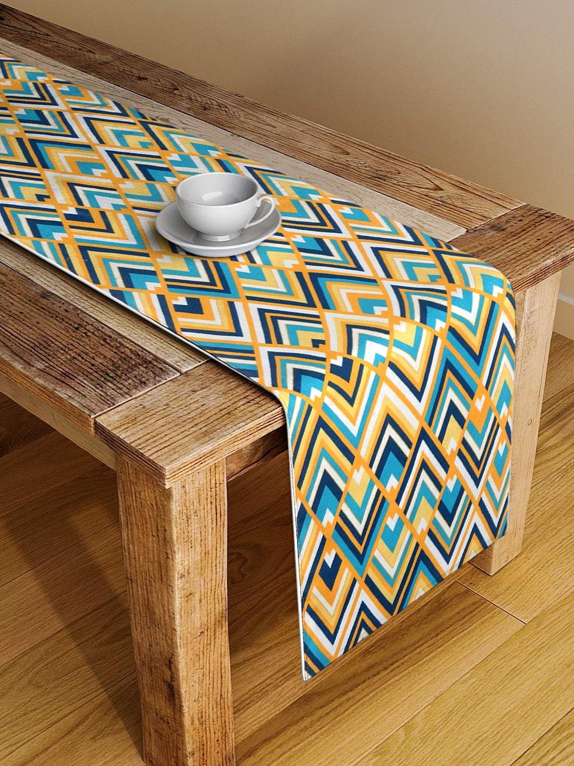 Decor Digital Printed Table Runner Etsy