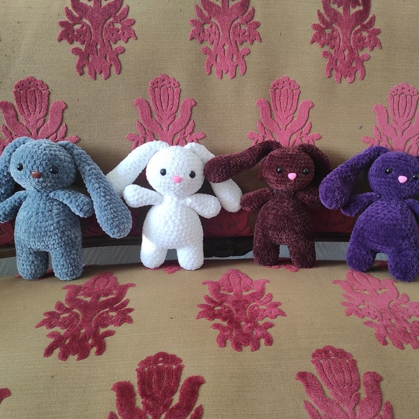 Les Minis - Peluche crochet - doudou fait main - amigurumi