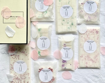 Wax Melts/Jo Malone Choice of Scents/Lime Basil and Mandarin/Jo Malone Dupe/Snap Bar