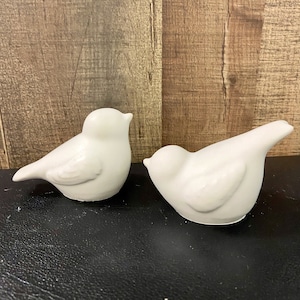 Decorative Concrete Birds | Home & Garden Decor | Indoor Or Outdoor