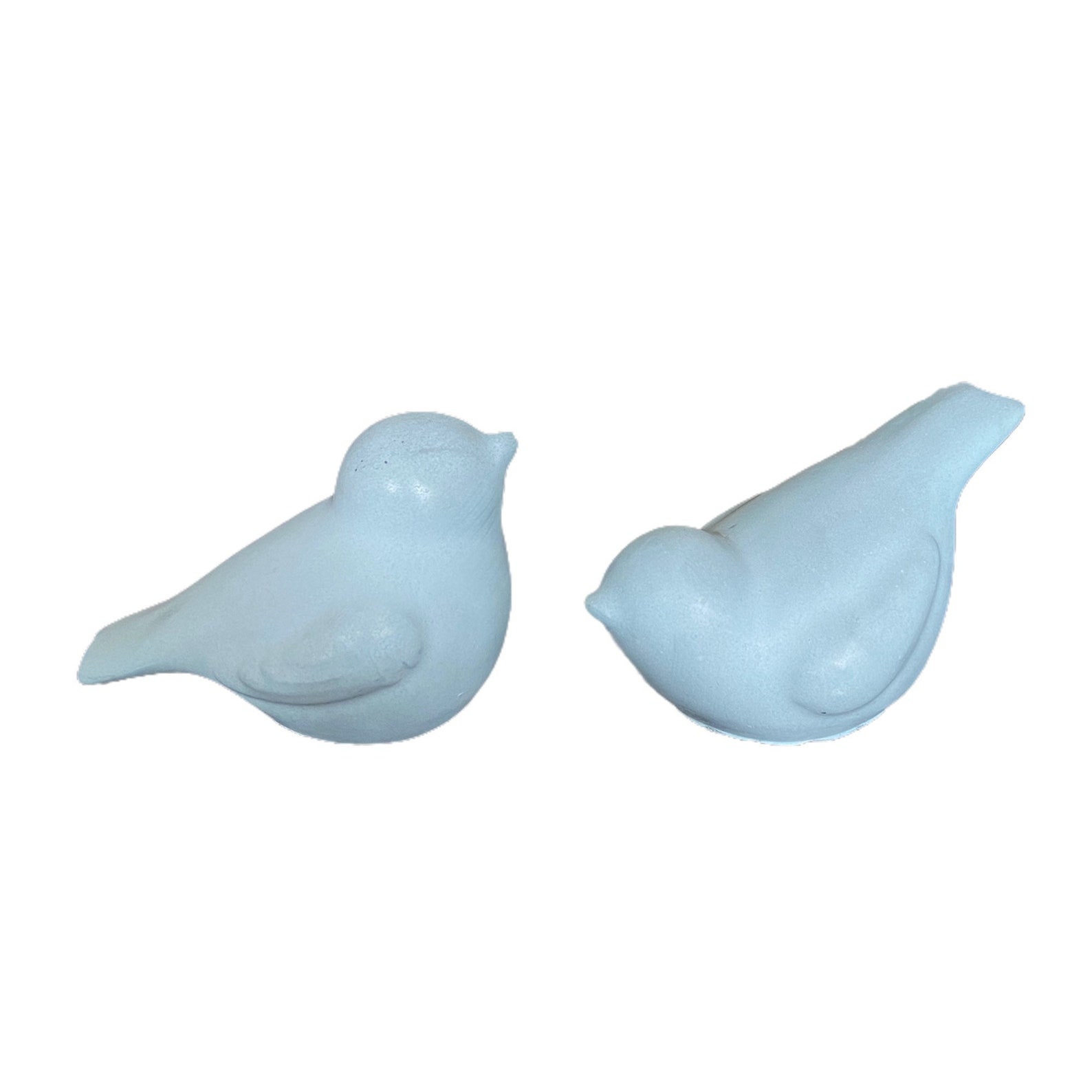 Decorative Concrete Birds Home & Garden Decor Indoor or - Etsy