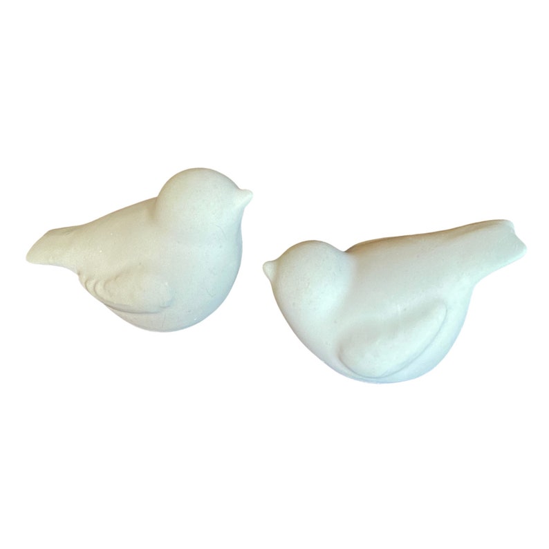 Decorative Concrete Birds Home & Garden Decor Indoor or - Etsy