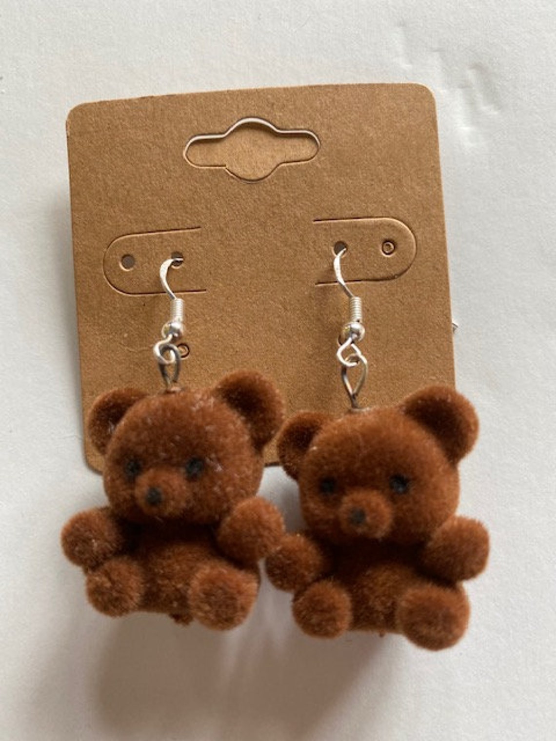 Colorful Teddy Bear Earrings Make sure to check out my shop Etsy