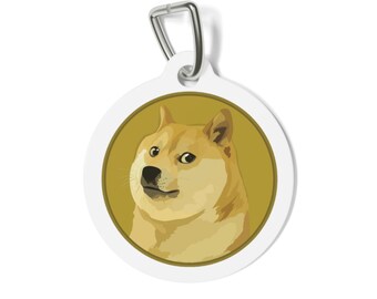 Bitcoin Dog Tag Etsy