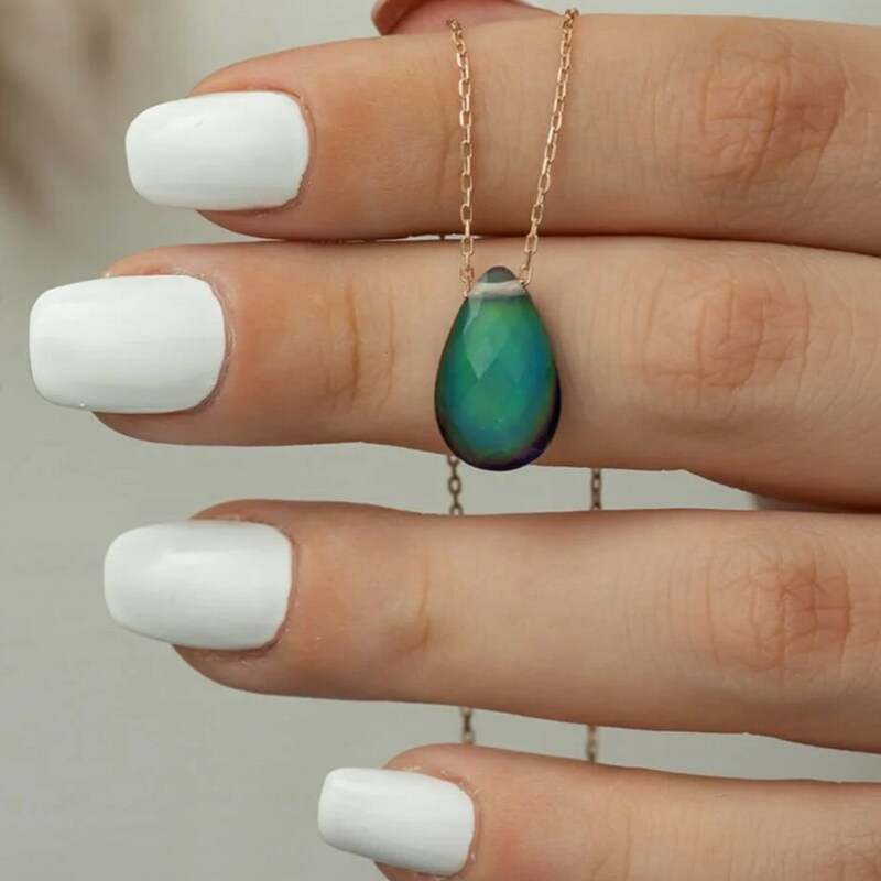 Mood Necklace - Etsy