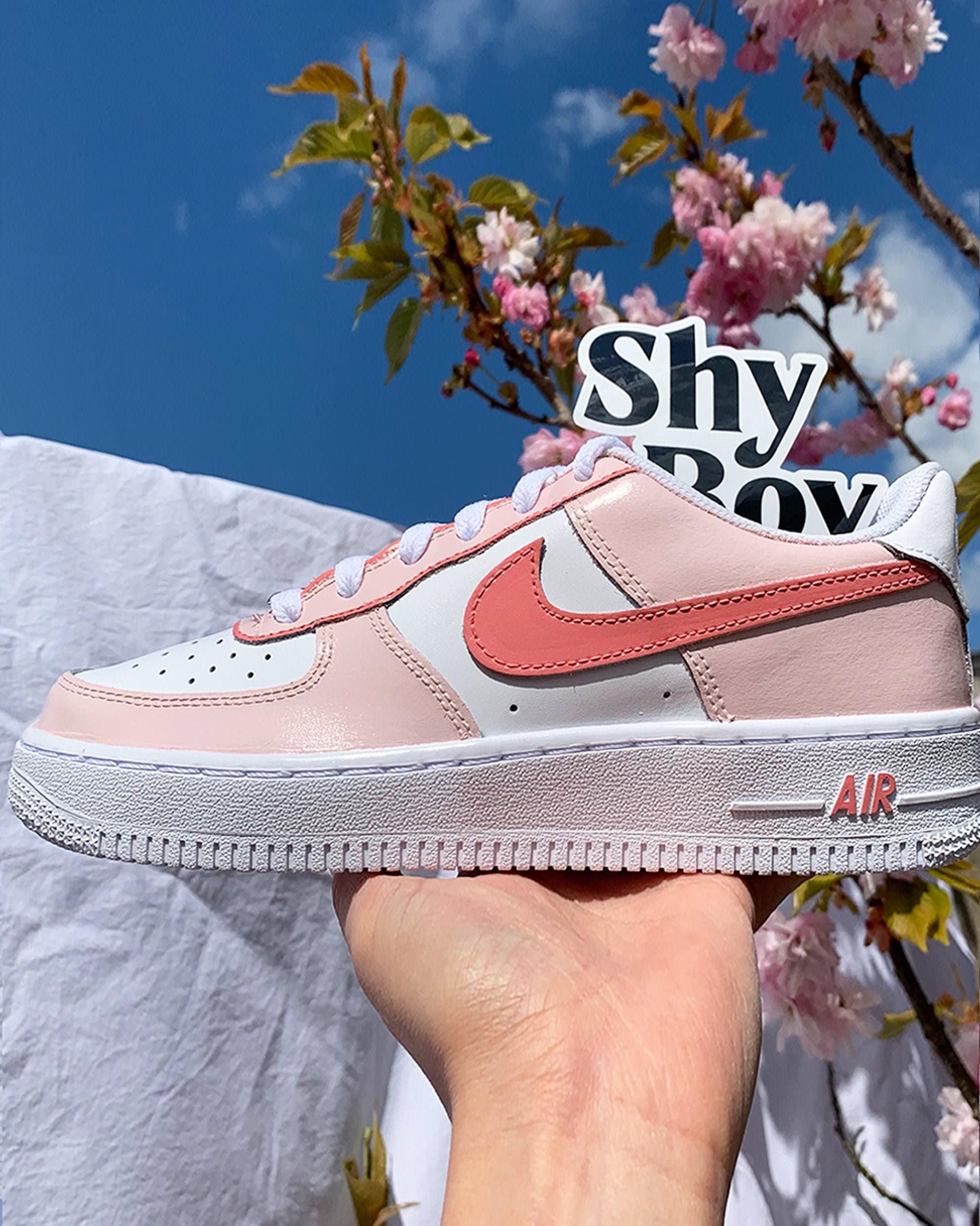 bubblegum air force ones