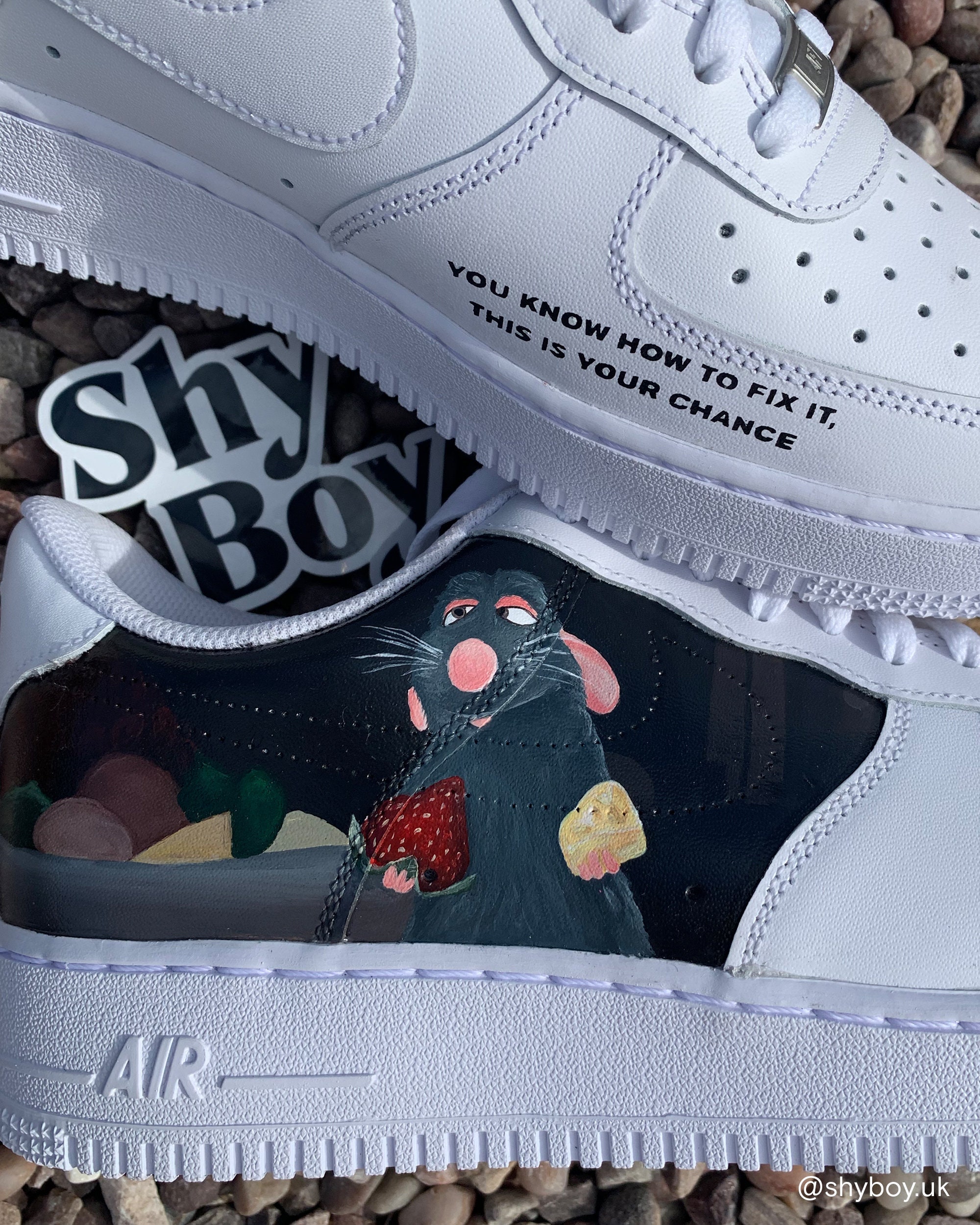 nike air force 1 custom disney