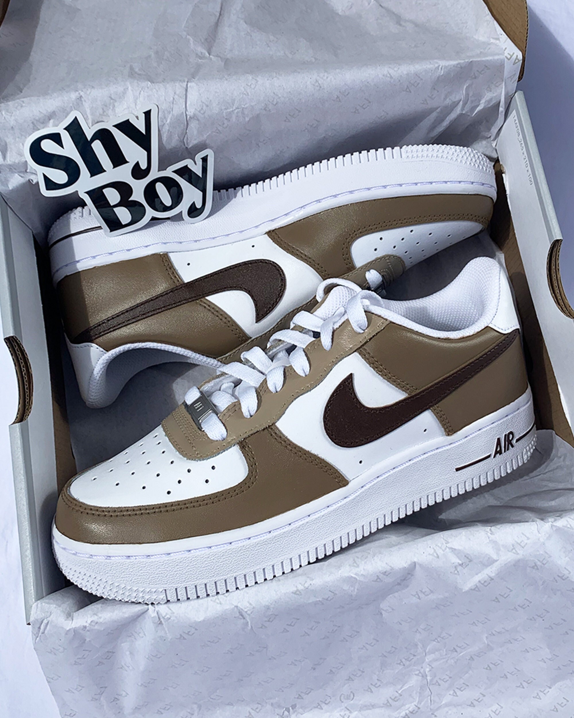 nike af1 chocolate