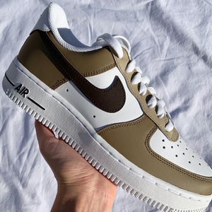 tan brown air force 1