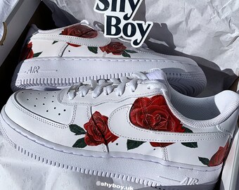 Custom Nike Air Force 1 Hand Painted 
