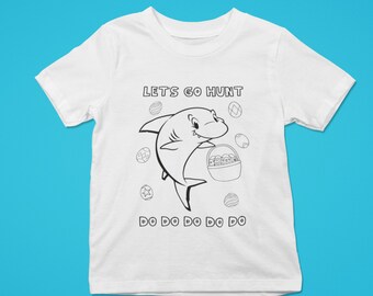 Download Easter Shark Svg Etsy