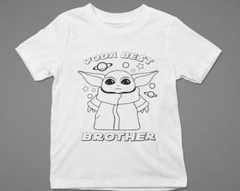 Yoda Coloring Pages Etsy Yoda Coloring Pages Etsy