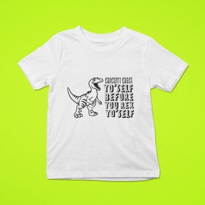 T-Rex Coloring svg for kids, Coloring svg, T-rex, dinosaur, hip hop, coloring page digital design for instant download svg png jpg