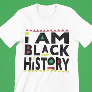 I am Black History SVG, Martin font black history svg, Black history month svg, Black pride, Blm svg, Black Lives Matter svg png jpg