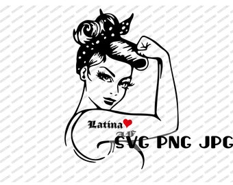 Download Latina Power Svg Etsy